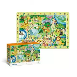 гр Пазл обсерваційний "Зоопарк" 300259 (18) "Dodo", 80 елементів гр Пазл обсерваційний "Зоопарк" 300259 (18) "Dodo", 80 елементів