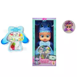 Пупс TK 2425 (40/2) висота 30 см, на батарейках, рухається, пісня англійською мовою, пустишка, набір прикрас, в коробці Пупс TK 2425 (40/2) висота 30 см, на батарейках, рухається, пісня англійською мовою, пустишка, набір прикрас, в коробці