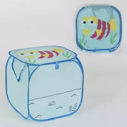 Кошик для іграшок С 36580 (120) 45х46см, у пакеті Кошик для іграшок С 36580 (120) 45х46см, у пакеті
