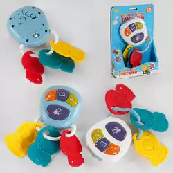 Музичне брязкальце 22450 (120/2) TK Group", 2 кольори, ОЗВУЧ. УКРАЇНСЬКОЮ МОВОЮ, підсвічування, звук, пісня, віршик, мелодія, 3 прорізувачі, в коробці Музичне брязкальце 22450 (120/2) TK Group", 2 кольори, ОЗВУЧ. УКРАЇНСЬКОЮ МОВОЮ, підсвічування, звук, пісня, віршик, мелодія, 3 прорізувачі, в коробці