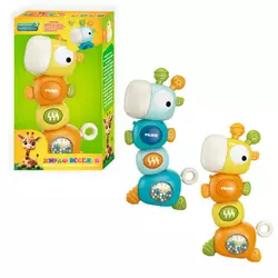 Гра "Жираф веселун" 21622 (72/2) "WToys", 2 кольори, ОЗВУЧУВАННЯ УКРАЇНСЬКОЮ МОВОЮ, 6 пісень, 6 мелодій, тріскачки, брязкальце, прорізувачі, в коробці Гра "Жираф веселун" 21622 (72/2) "WToys", 2 кольори, ОЗВУЧУВАННЯ УКРАЇНСЬКОЮ МОВОЮ, 6 пісень, 6 мелодій, тріскачки, брязкальце, прорізувачі, в коробці