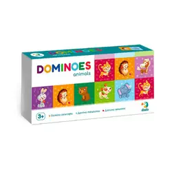 гр Гра "Домино . Тваринки" 300248 (24) "Dodo", 28 карток, у коробці гр Гра "Домино . Тваринки" 300248 (24) "Dodo", 28 карток, у коробці