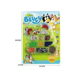 Набір бісеру B 610-3 D (300/2) ліска, на листі Набір бісеру B 610-3 D (300/2) ліска, на листі