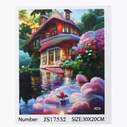 Алмазна мозаїка JS 17532 (50) "TK Group", 20х30 см, в коробці Алмазна мозаїка JS 17532 (50) "TK Group", 20х30 см, в коробці