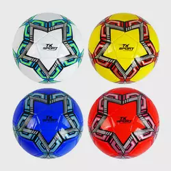 М`яч футбольний C 50201 (60) "TK Sport" 4 види, матеріал TPU, вага 320-340 грамів, розмір №5, ВИДАЄТЬСЯ ТІЛЬКИ МІКС ВИДІВ М`яч футбольний C 50201 (60) "TK Sport" 4 види, матеріал TPU, вага 320-340 грамів, розмір №5, ВИДАЄТЬСЯ ТІЛЬКИ МІКС ВИДІВ