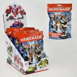 Конструктор-трансформер 5898 - В-20 (16/2) ЦІНА ЗА 5 ШТУК У БЛОЦІ Конструктор-трансформер 5898 - В-20 (16/2) ЦІНА ЗА 5 ШТУК У БЛОЦІ