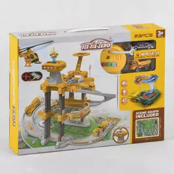 Трек 660 А-306 (18/2) 3 поверхи, 2 машинки, 1 машинка змінює колір, світло, звук, в коробці Трек 660 А-306 (18/2) 3 поверхи, 2 машинки, 1 машинка змінює колір, світло, звук, в коробці
