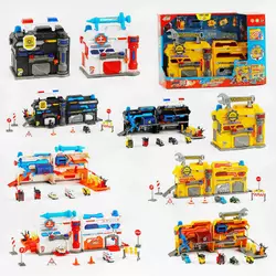 Гараж SK 599 GB /HB/JB (12) звук, підсвічування, трансформується у валізу, в коробці Гараж SK 599 GB /HB/JB (12) звук, підсвічування, трансформується у валізу, в коробці