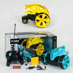 Машина-перевертыш на р/у 5588-612 (12) 2 цвета, трюковая, подсветка, аккумулятор 4.8V, в коробке Машина-перевертыш на р/у 5588-612 (12) 2 цвета, трюковая, подсветка, аккумулятор 4.8V, в коробке