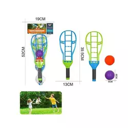 Пастка 777-617 (72/2) 2 кольори, 2 м`ячики, в сітці Пастка 777-617 (72/2) 2 кольори, 2 м`ячики, в сітці