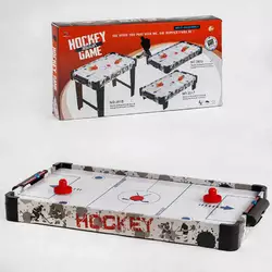 Аерохокей 2513 (8) на батарейках, настільний, розмір 74х37х7,5 см, в коробці Аерохокей 2513 (8) на батарейках, настільний, розмір 74х37х7,5 см, в коробці