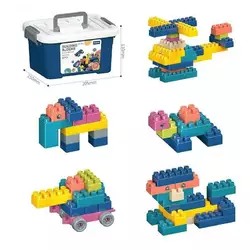 Конструктор C 2714 (72/2) 88 деталей, в боксі Конструктор C 2714 (72/2) 88 деталей, в боксі