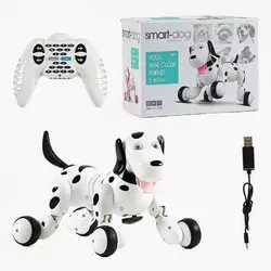 Собачка на радіокеруванні 777-338 (6) 18 функцій, світло, звук, у коробці Собачка на радіокеруванні 777-338 (6) 18 функцій, світло, звук, у коробці