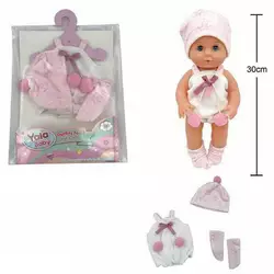 Одяг для пупса YLC 330 G (120) на пупса висотою 30-35 см, в пакеті Одяг для пупса YLC 330 G (120) на пупса висотою 30-35 см, в пакеті