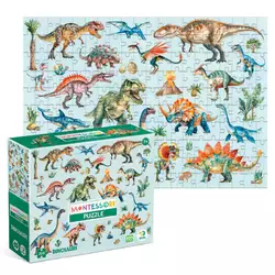 гр Монтессорі пазл "Динозаври" 300631 (24) "DoDo", 200 елементів, 33х47, в коробці гр Монтессорі пазл "Динозаври" 300631 (24) "DoDo", 200 елементів, 33х47, в коробці
