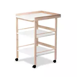 гр Пеленальний столик + колеса (Бук+ДСП) гр Пеленальний столик + колеса (Бук+ДСП)