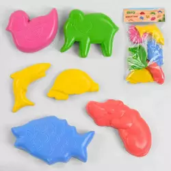 гр Пасочка для піску 6 штук в наборі 21280 (35) "M Toys" гр Пасочка для піску 6 штук в наборі 21280 (35) "M Toys"