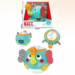 Брязкальце BY 124 (32/2) “Слоник”, р. 18х16х17 см,  підсв., мелодії, звуки, елементи-шурхот., хоботок оберт на 360°, геомет. фігури, в коробці Брязкальце BY 124 (32/2) “Слоник”, р. 18х16х17 см,  підсв., мелодії, звуки, елементи-шурхот., хоботок оберт на 360°, геомет. фігури, в коробці