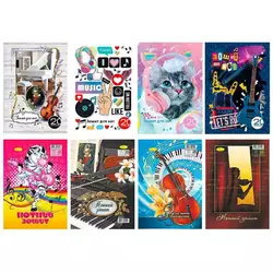 гр Зошит для нот А4 20арк МЗ-П4-20 / АП-0402 (30) лаковка, пружина "Апельсин" ВИДАЄТЬСЯ МІКС ВИДІВ гр Зошит для нот А4 20арк МЗ-П4-20 / АП-0402 (30) лаковка, пружина "Апельсин" ВИДАЄТЬСЯ МІКС ВИДІВ