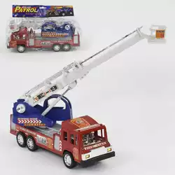 Пожарная машина 300-7 (60) инерция, в пакете