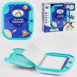 Сейф WF 3006 A (48/2) звук, пісні, світло, блокнот з фломастером, в коробці Сейф WF 3006 A (48/2) звук, пісні, світло, блокнот з фломастером, в коробці