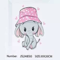 Алмазна мозаїка JS 24850 (50) "TK Group", “Слоненя”, 20х30 см, в коробці Алмазна мозаїка JS 24850 (50) "TK Group", “Слоненя”, 20х30 см, в коробці