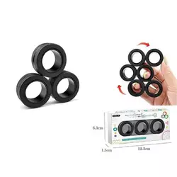 Гра-антистрес 2021-185 A (200) 3 магнітних кільця, в коробці Гра-антистрес 2021-185 A (200) 3 магнітних кільця, в коробці