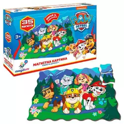 гр Магнітні пазли ML 4034-33 "Щенячий патруль. Мчимо на допомогу" (17) "Magdum", 35 елементів, в коробці гр Магнітні пазли ML 4034-33 "Щенячий патруль. Мчимо на допомогу" (17) "Magdum", 35 елементів, в коробці