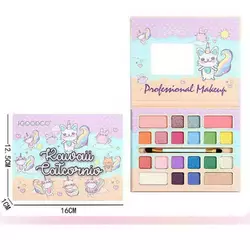 Косметика LK 5067 (192) 16 кольорів тіней, пензлик, дзеркальце, рум’яна, контуринг, в коробці Косметика LK 5067 (192) 16 кольорів тіней, пензлик, дзеркальце, рум’яна, контуринг, в коробці