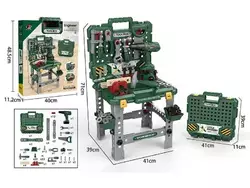 Набір інструментів G 230 (8) 98 елементів, валіза, робочий простір, дриль на батарейках, насадки, рулетка, в коробці Набір інструментів G 230 (8) 98 елементів, валіза, робочий простір, дриль на батарейках, насадки, рулетка, в коробці