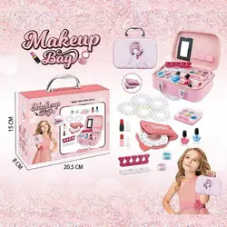 Набір косметики 768-22 (60/2) інструмент для створення зачісок, стрази, глітер, помади, блискітки, лак, в коробці Набір косметики 768-22 (60/2) інструмент для створення зачісок, стрази, глітер, помади, блискітки, лак, в коробці