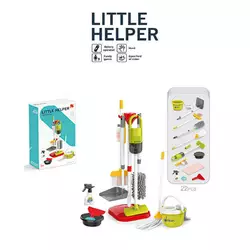 Набір для прибирання 667-72 (18) пилосос на батарейках, 22 елементи, в коробці Набір для прибирання 667-72 (18) пилосос на батарейках, 22 елементи, в коробці