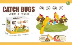 Музична гра Y 33926 A (32) "Нагодуй пташку", на батарейках, весела пісенька, підсвічування, автоматичний рух, черв`яки, 2 пташки, в коробці Музична гра Y 33926 A (32) "Нагодуй пташку", на батарейках, весела пісенька, підсвічування, автоматичний рух, черв`яки, 2 пташки, в коробці