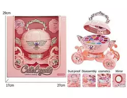 Набір косметики 1688-8836 (24) тіні, помада, лак, глітери, дзеркальце, в коробці Набір косметики 1688-8836 (24) тіні, помада, лак, глітери, дзеркальце, в коробці