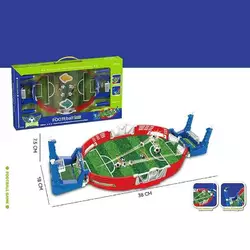 Футбол настільний 668-06  Штрих = 40054 (36) розмір поля - 38х18х7.5 см, 4 м’ячі, 4 важелі, рухомі елементи, для двох гравців, в коробці Футбол настільний 668-06  Штрих = 40054 (36) розмір поля - 38х18х7.5 см, 4 м’ячі, 4 важелі, рухомі елементи, для двох гравців, в коробці