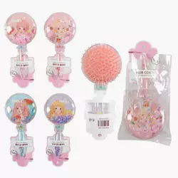 Щітка для волосся C 71726 (360) прозорий корпус з блискітками, в пакеті, ВИДАЄТЬСЯ ТІЛЬКИ МІКС ВИДІВ Щітка для волосся C 71726 (360) прозорий корпус з блискітками, в пакеті, ВИДАЄТЬСЯ ТІЛЬКИ МІКС ВИДІВ