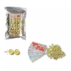 Лото K 9070 B (96/2) 90 фішок, 48 карток, в пакеті Лото K 9070 B (96/2) 90 фішок, 48 карток, в пакеті