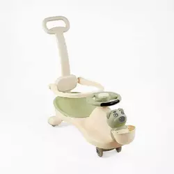 Каталка-толокар JOY SJ-325-74 (6) колеса PU зі світлом, музика та світло, захисний бампер, батьківська ручка, в коробці Каталка-толокар JOY SJ-325-74 (6) колеса PU зі світлом, музика та світло, захисний бампер, батьківська ручка, в коробці