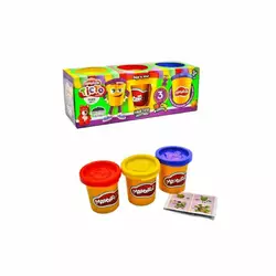 гр Тісто для ліплення "Master Do" TMDB-01-04U УКР. (15) "Danko Toys", 3 банки*50 г гр Тісто для ліплення "Master Do" TMDB-01-04U УКР. (15) "Danko Toys", 3 банки*50 г