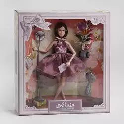 Кукла Лилия ТК - 87301 (36) "TK Group", "Принцесса музыки", аксессуары, в коробке