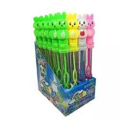 Мильні бульбашки TC 60322 (12) "WToys", ЦІНА ЗА 24 ШТУКИ В БЛОЦІ, "Зайчик", висота 25см, в коробці Мильні бульбашки TC 60322 (12) "WToys", ЦІНА ЗА 24 ШТУКИ В БЛОЦІ, "Зайчик", висота 25см, в коробці