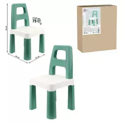 гр Дитячий стілець 0181 (1) Ментоловий "Technok Toys", 32х32х55 см, у коробці гр Дитячий стілець 0181 (1) Ментоловий "Technok Toys", 32х32х55 см, у коробці