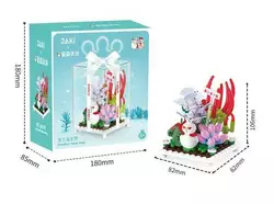 Конструктор XWZB 23022 (36) пластикова колба, в коробці Конструктор XWZB 23022 (36) пластикова колба, в коробці