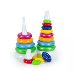 гр Іграшка дитяча Піраміда Веселка 3" 1820 (16) "BAMSIC" гр Іграшка дитяча Піраміда Веселка 3" 1820 (16) "BAMSIC"