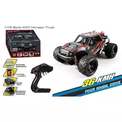 Машина на радіокеруванні HS 18311 (8) акум. 7.4 V, USB-кабель, пульт 2.4 G, протиударний корпус, гумові шини, швидкість до 36 км/г, в коробці Машина на радіокеруванні HS 18311 (8) акум. 7.4 V, USB-кабель, пульт 2.4 G, протиударний корпус, гумові шини, швидкість до 36 км/г, в коробці