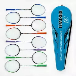 Бадмінтон С 64763 (50) "TK Sport", 4 кольори, 2 ракетки, металевий каркас, в чохлі, ВИДАЄТЬСЯ ТІЛЬКИ МІКС ВИДІВ Бадмінтон С 64763 (50) "TK Sport", 4 кольори, 2 ракетки, металевий каркас, в чохлі, ВИДАЄТЬСЯ ТІЛЬКИ МІКС ВИДІВ