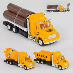 Спецтехника 662-1 (168/2) 3 вида, инерция, 1шт в пакете Спецтехника 662-1 (168/2) 3 вида, инерция, 1шт в пакете