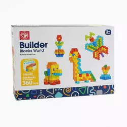 Конструктор 188-669 (36) 360 деталей, в коробці Конструктор 188-669 (36) 360 деталей, в коробці