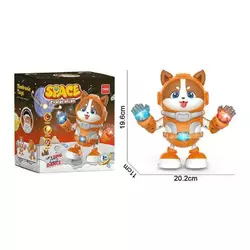 Музична іграшка RS 9049 C (60/2) танцює, мелодія, підсвічування, в коробці Музична іграшка RS 9049 C (60/2) танцює, мелодія, підсвічування, в коробці