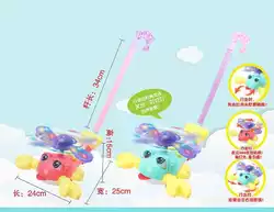 Каталка 8587 В (72/2) "Лобстер", 2 кольори, підсвічування, рухомі елементи, дзвіночок, в пакеті Каталка 8587 В (72/2) "Лобстер", 2 кольори, підсвічування, рухомі елементи, дзвіночок, в пакеті